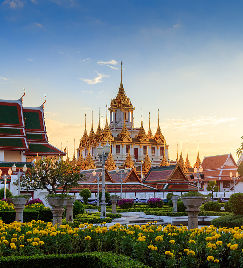 Bangkok+ Norte de Tailandia + Vietnam + Camboya Clasica